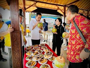 Ditanya Dukung Puan atau Ganjar, Jokowi: yang Penting Ojo Kesusu