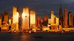 Kala New York Menjelma Bak Kota Emas
