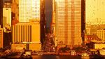 Kala New York Menjelma Bak Kota Emas