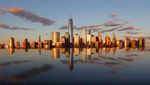 Kala New York Menjelma Bak Kota Emas