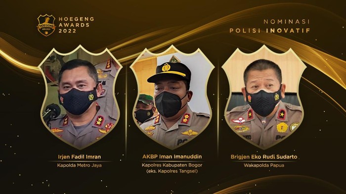 Kandidat Hoegeng Awards 2022