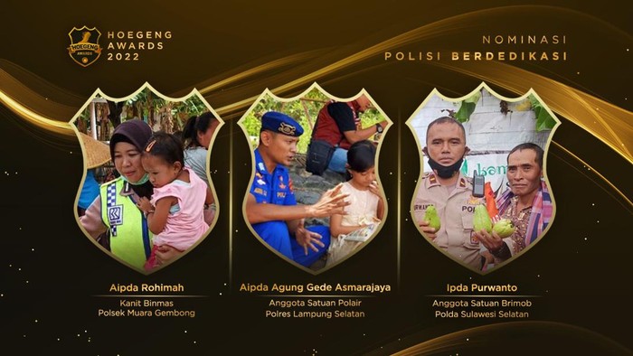 Kandidat Hoegeng Awards 2022