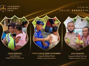 Profil 3 Kandidat Hoegeng Awards 2022 Kategori Polisi Berdedikasi