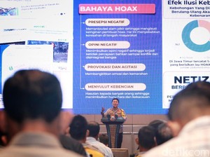 Warganet Jatim Janji Lebih Bijak Bermedsos dan Tak Akan Sebar Hoaks