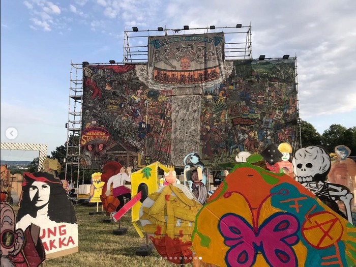 Karya Seni Taring Padi di Kassel Dituduh Anti-Semit