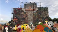 Kini karya itu benar-benar dihapus dari documenta fifteen.  Foto: Taring Padi/ Instagram