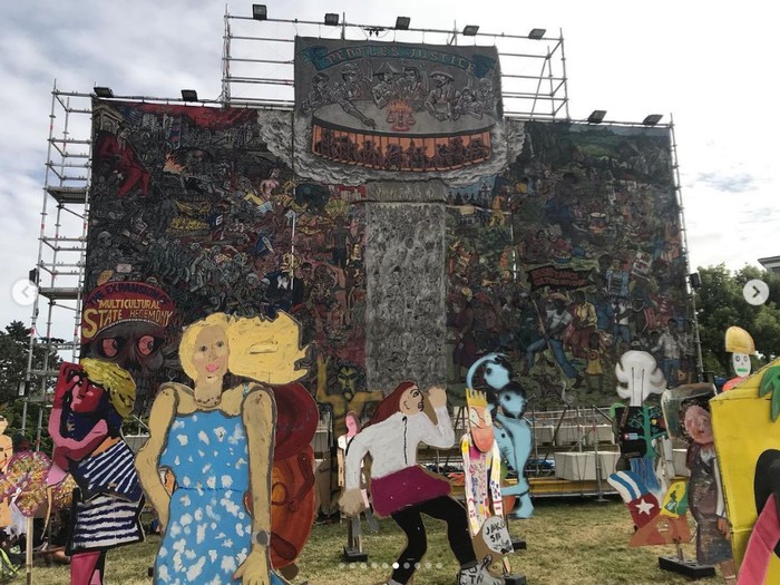 Karya Seni Taring Padi di Kassel Dituduh Anti-Semit