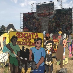 Deretan Karya Kontroversial Seniman Indonesia yang Bikin Heboh