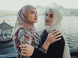 8 Kebersamaan Nathalie Holscher & Putri Delina, Dulu Akrab Kini Berseteru