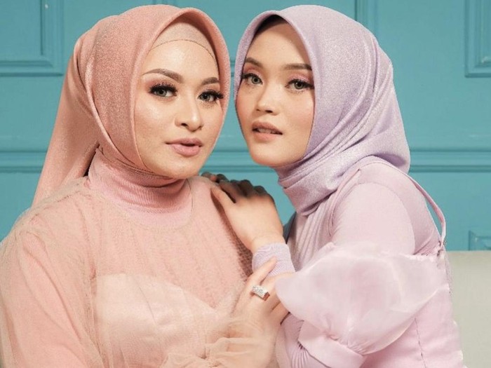 Kedekatan Putri Delina dan Nathalie Holscher