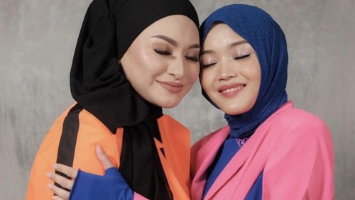 Kedekatan Putri Delina dan Nathalie Holscher