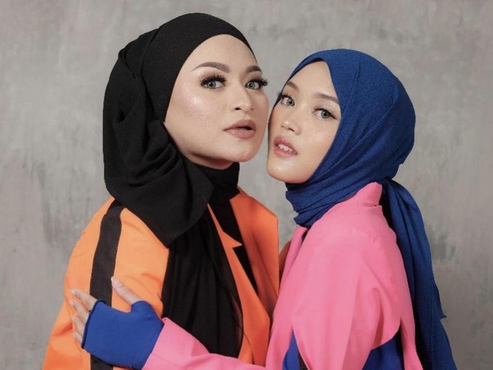 Kedekatan Putri Delina dan Nathalie Holscher