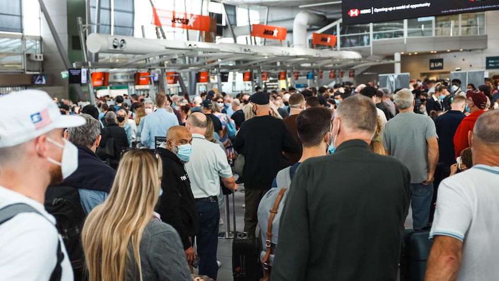 Kekurangan Pekerja di Bandara Australia Diperkirakan Berlanjut Sampai Setahun ke Depan