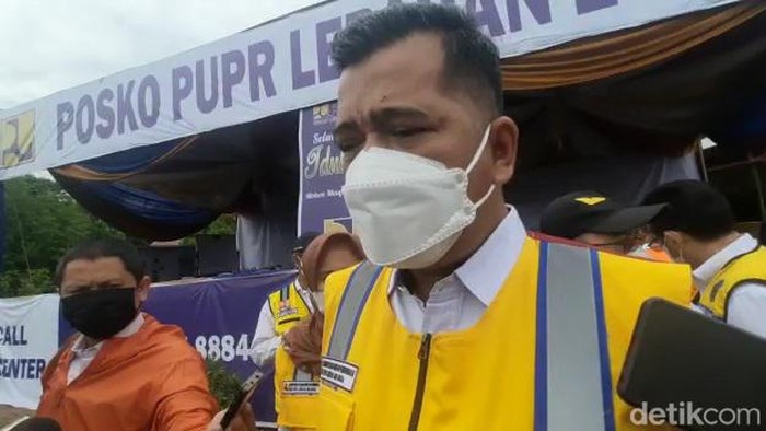 Kepala BBPJN Sumsel Budiamin.