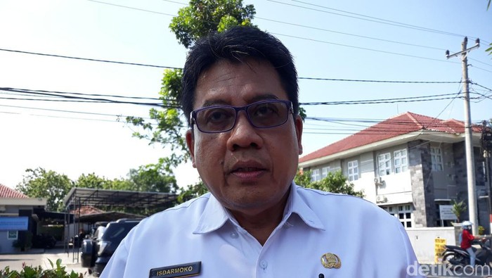 Kepala Disdikpora Kabupaten Bantul Isdarmoko, Rabu (22/6/2022).