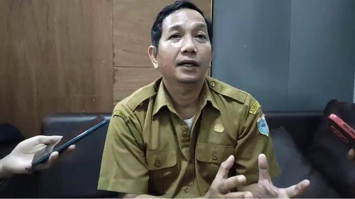 Kepala DPMPD Pandeglang Doni Hermawan