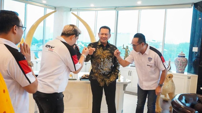 Ketua IMI Bambang Soesatyo