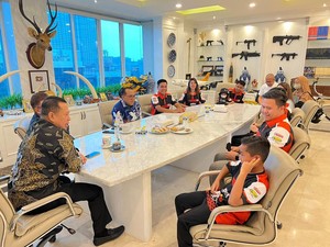 Ketum IMI Dukung Pembalap Muda Gokart yang Akan Bertanding di Italia
