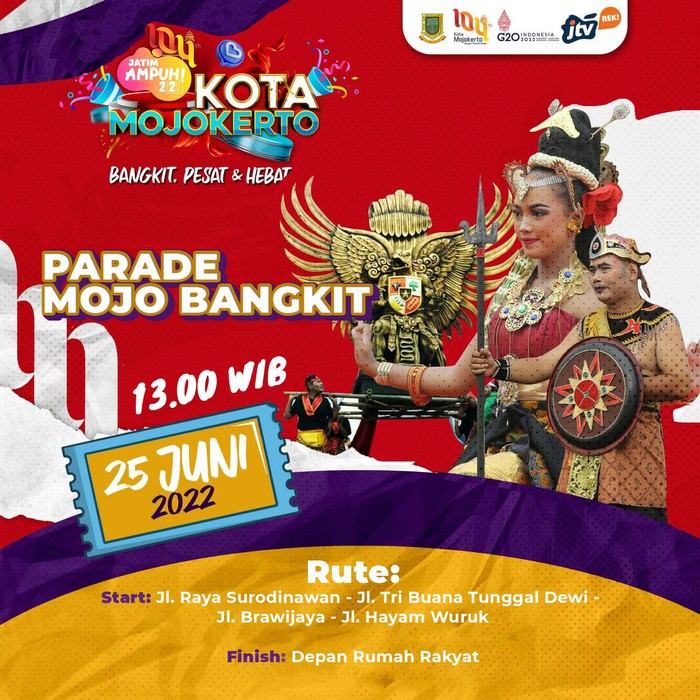 Kirab Budaya Mojo Bangkit