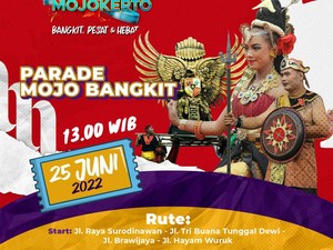 Kirab Budaya Mojo Bangkit Digelar 25 Juni, Begini Rangkaian Acaranya