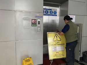 KCI yakin Perbaikan Eskalator dan Lift di Stasiun Cakung Selesai Juli