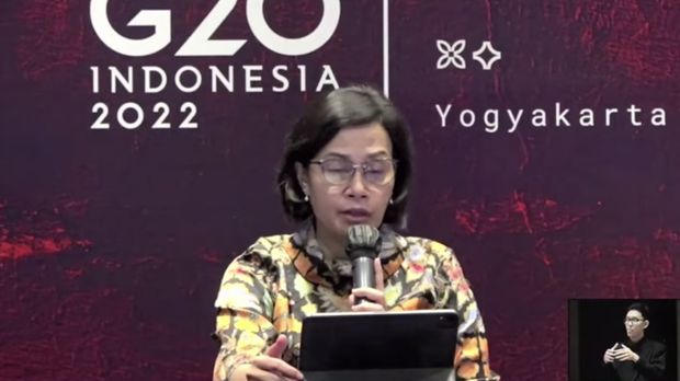 Konferensi Pers Menteri Kesehatan Budi Gunadi Sadikin dan Menteri Keuangan Sri Mulyani (Tangkapan Layar Youtube)