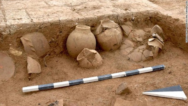 Potret Kota Kuno Irak Berusia 3.500 yang Muncul Setelah Kekeringan Ekstrem