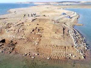 Kota Berusia 3.400 Tahun di Irak Muncul Setelah Kekeringan Ekstrem