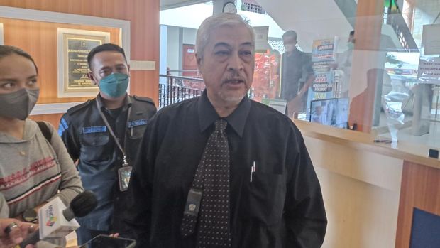 Kuasa hukum penggugat Yusuf Mansur, Asfa Davi Bya (Wildan-detikcom)