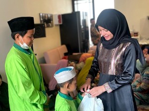 Larassati Kusnandar Bersyukur Bisa Beli Rumah Impian
