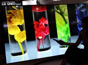 LG Electronics Kenalkan TV Premium di Hajatan Jakarta