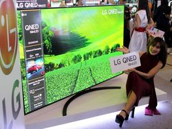 LG Electronics Kenalkan TV Premium di Hajatan Jakarta