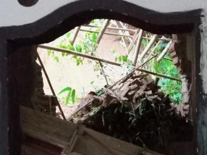Longsor Terjang Rumah di Ciamis, Penghuni Rugi Puluhan Juta Rupiah