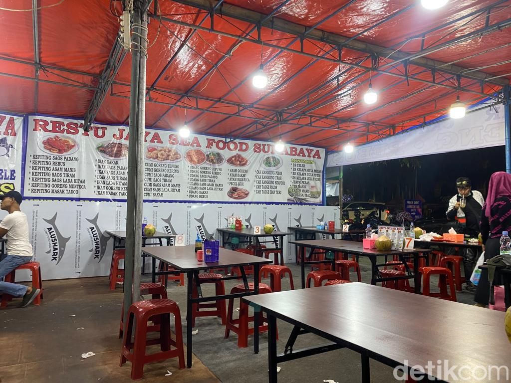 Makan di Warung Seafood PRJ yang Disebut Getok Harga, Ini 5 Faktanya