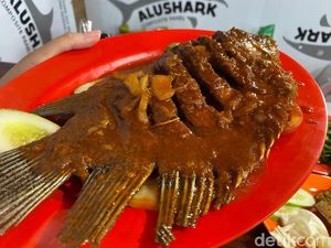 Pengalaman Makan di Warung Seafood Tenda Dekat PRJ yang Disebut Kemahalan