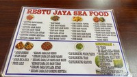 Satu yang paling terlihat jelas, adalah daftar menu yang sama sekali tidak mencantumkan jenis harga, jenis ikan,  hingga jenis kepiting dan menu lain yang disajikan.  Foto: detikFood