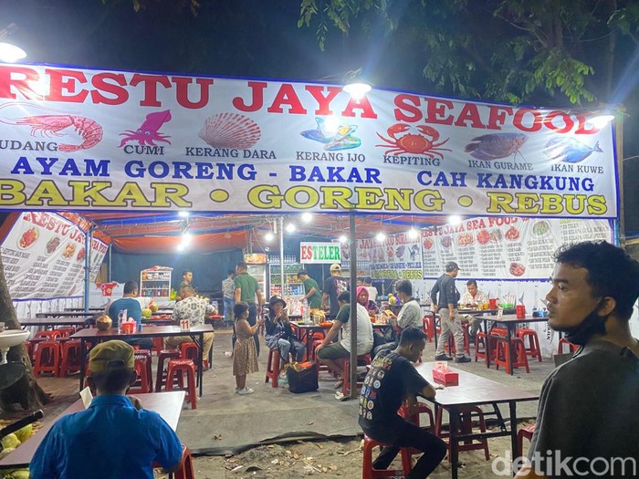 Makan di Warung Seafood PRJ yang Disebut Getok Harga, Ini 5 Faktanya Makan di Warung Seafood PRJ yang Disebut Getok Harga, Ini 5 Faktanya