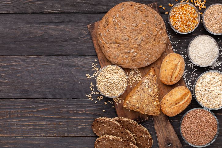 Makanan yang harus dihindari dan dikonsumsi bagi para penderian intoleransi gluten.