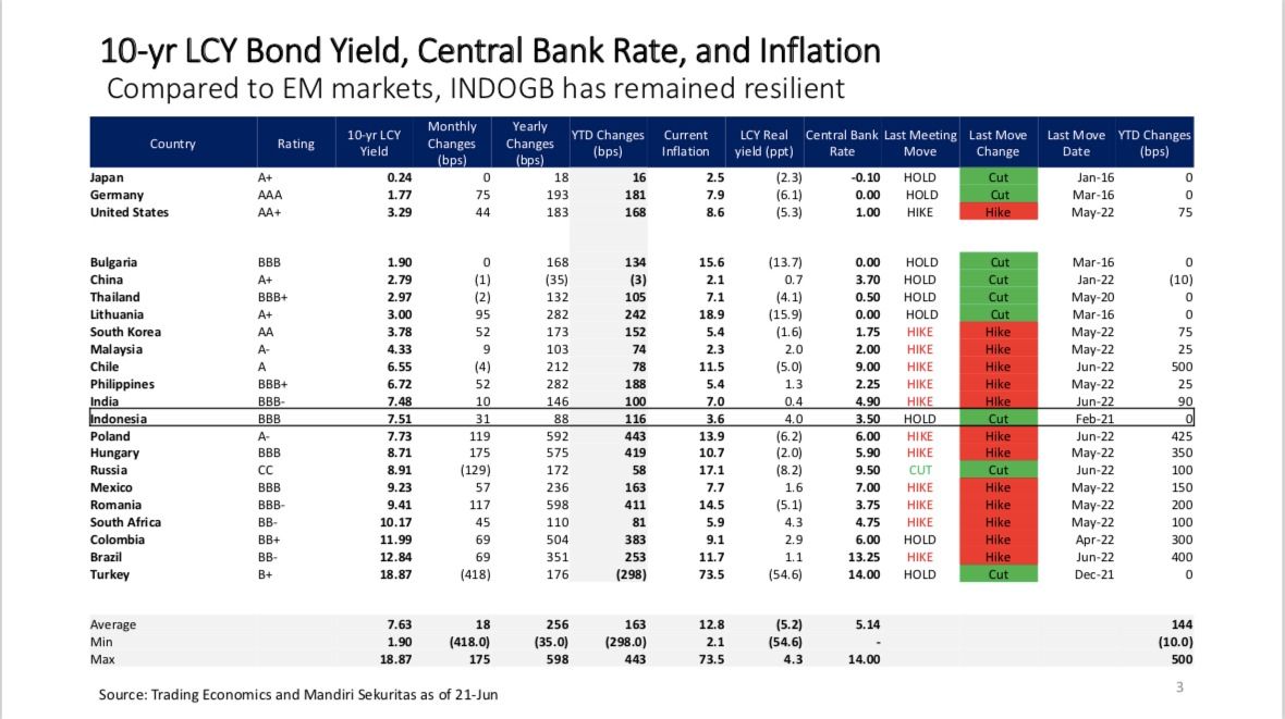 Mandiri Economic Outlook, dok Mandiri