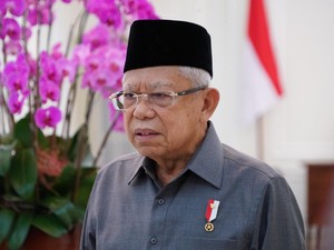Wapres Tegaskan Tak Ada Urusan Politik Terkait Kedatangan Anies di Rumahnya
