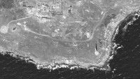 Pulau ini terletak di Laut Hitam, sekitar 48 kilometer dari pantai Ukraina. Pulau Ular bukanlah pulau besar dengan kekayaan alam melimpah. 