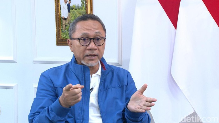 Menteri Perdagangan Zulkifli Hasan