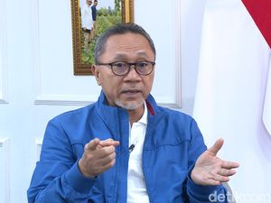 Cerita Zulhas Rapat Perdana Jadi Mendag Dalam Keadaan Mencekam