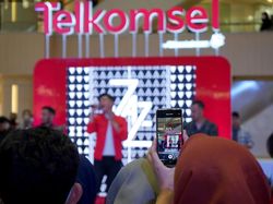Momen Apresiasi Kesetiaan Pelanggan di HUT ke-27 Telkomsel