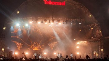 Kemeriahan Telkomsel Fest 2022 itu diselenggarakan di kota Bandung, Surabaya, Palembang, dan Makassar.