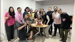 Momen Manis Celine Evangelista Suapi Marshel Widianto Kue hingga Mie