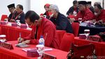 Mensos Risma Isi Materi di Hari Kedua Rakernas II PDIP
