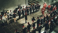 Salah satunya adalah penyatuan antara Korea Utara dan Korea Selatan. Foto: Jung Jaegu/Netflix/Jung Jaegu/Netflix