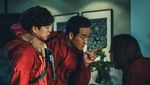Melihat Lebih Dekat Aksi Profesor Cs di Money Heist Korea