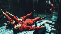Dalam jumpa pers tersebut mereka menjelaskan perbedaan antara versi Korea dengan versi aslinya. Foto: Jung Jaegu/Netflix/Jung Jaegu/Netflix